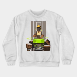 Orisa Drumming Crewneck Sweatshirt